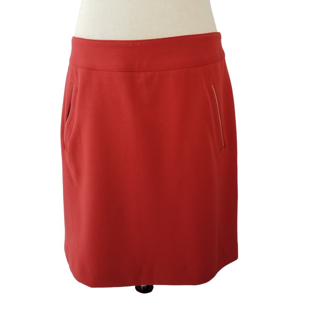 Sport Haley Rust Red Coral Activewear Shorts Skirt Skorts 3 Pockets Mint Size 10